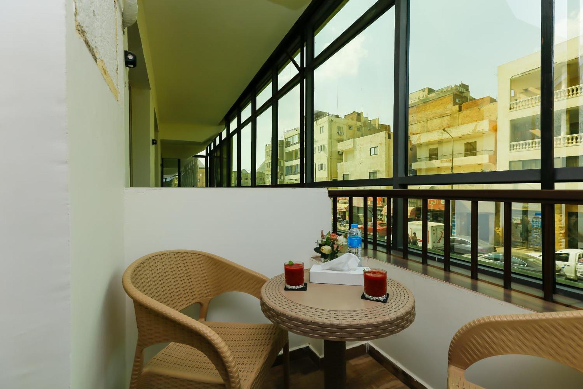 Pyramid Edge Hotel & Exclusive Pyramids View Rooftop Kafret el-Gabal Exterior foto