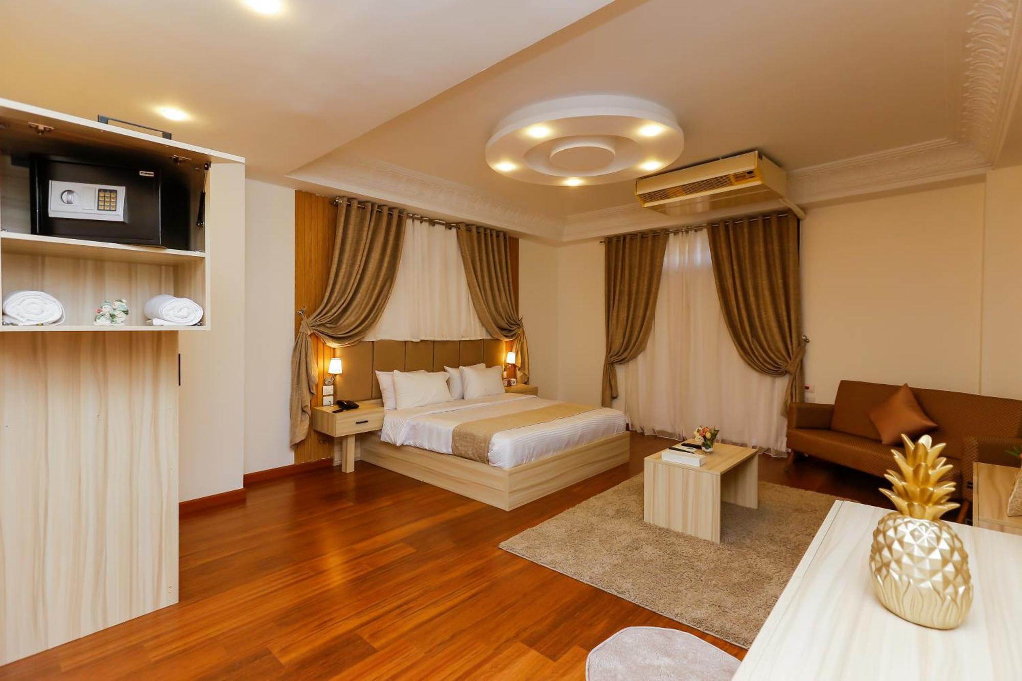 Pyramid Edge Hotel & Exclusive Pyramids View Rooftop Kafret el-Gabal Exterior foto