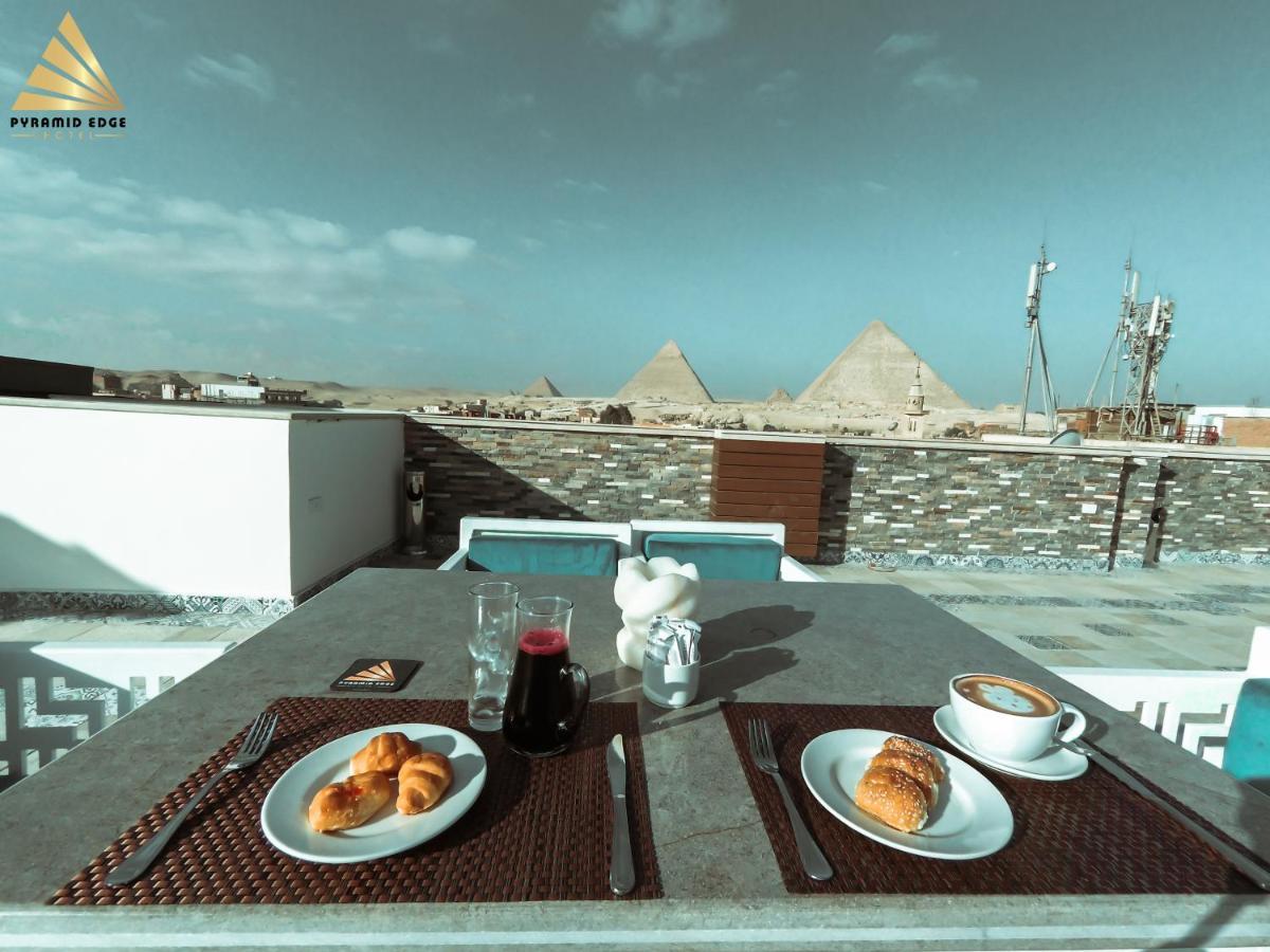 Pyramid Edge Hotel & Exclusive Pyramids View Rooftop Kafret el-Gabal Exterior foto