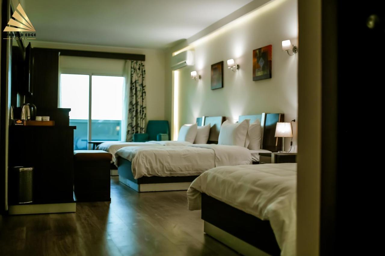 Pyramid Edge Hotel & Exclusive Pyramids View Rooftop Kafret el-Gabal Exterior foto
