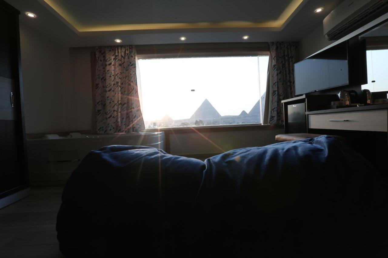 Pyramid Edge Hotel & Exclusive Pyramids View Rooftop Kafret el-Gabal Exterior foto