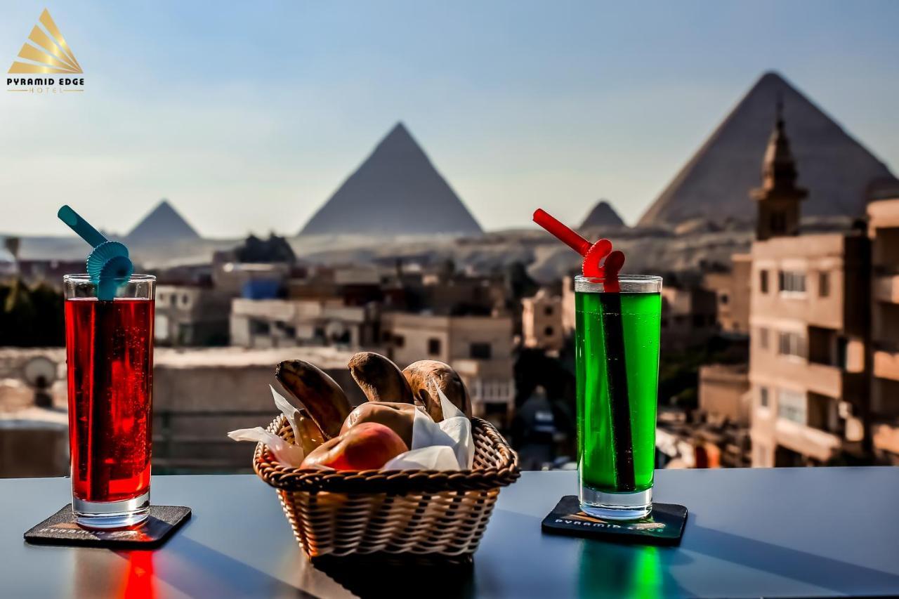 Pyramid Edge Hotel & Exclusive Pyramids View Rooftop Kafret el-Gabal Exterior foto