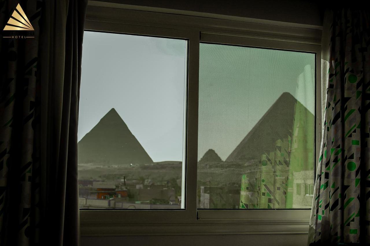 Pyramid Edge Hotel & Exclusive Pyramids View Rooftop Kafret el-Gabal Exterior foto